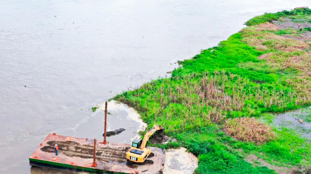 Trabajos en Salamina.