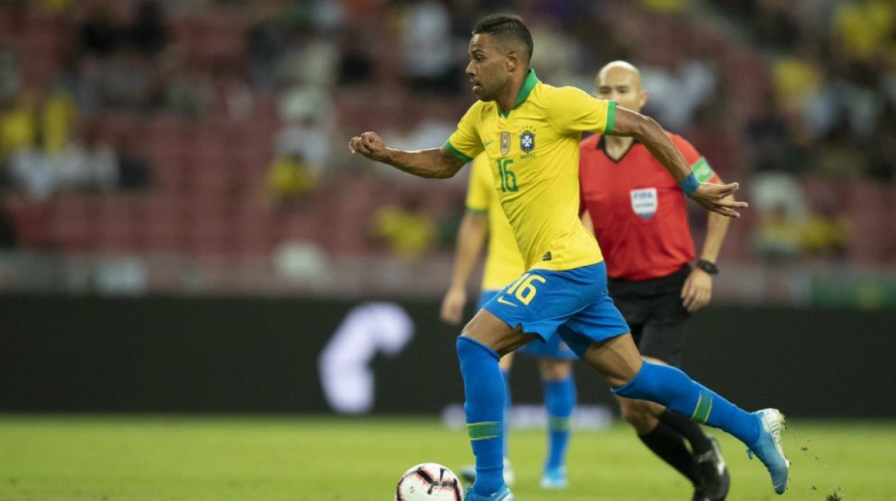 El lateral izquierdo Renan Lodi.