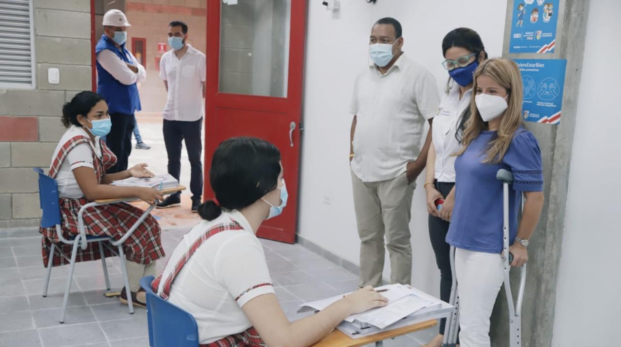 La Gobernadora del Atlántico, Elsa Noguera.