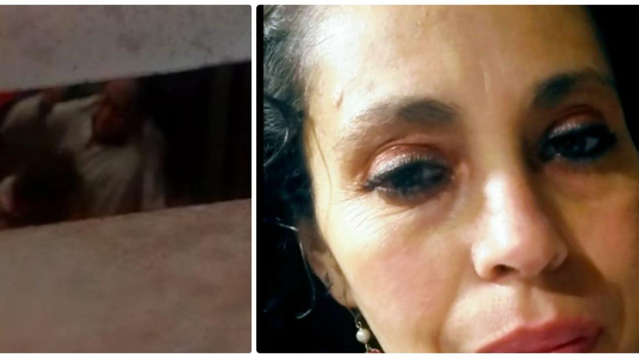 Imagen de la agresión y de la mujer.