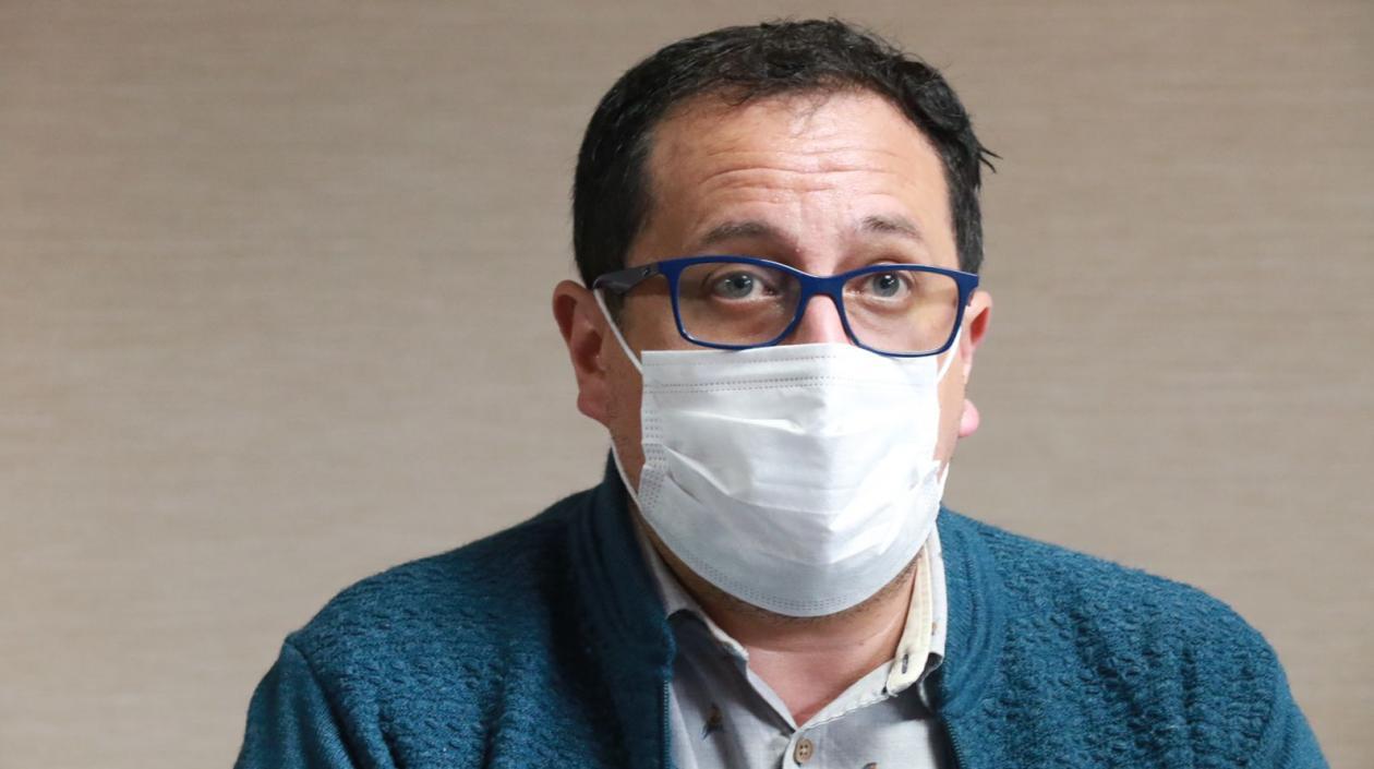 El director de Epidemiología y Demografía, Julián Fernández Niño.