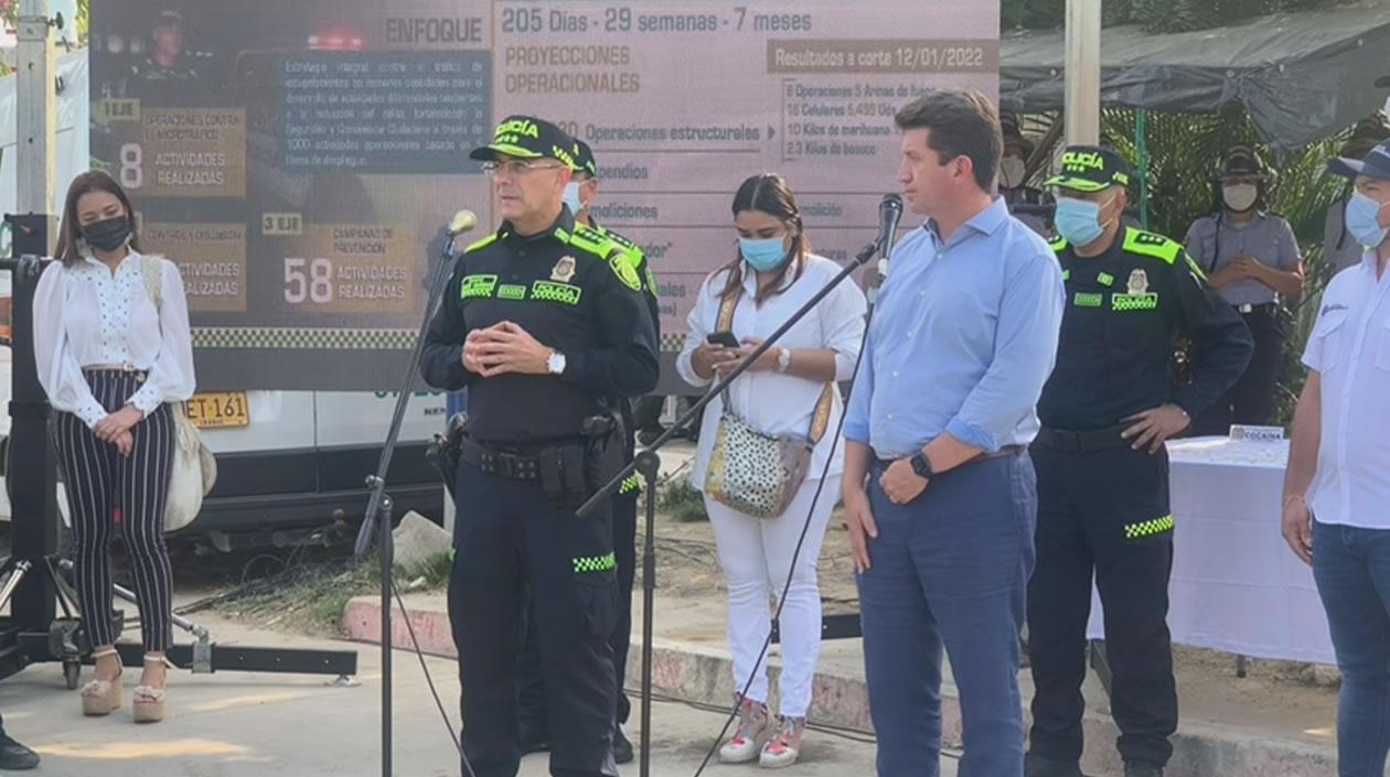 General Jorge Luis Vargas. 