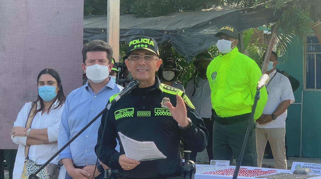 General Jorge Luis Vargas. 