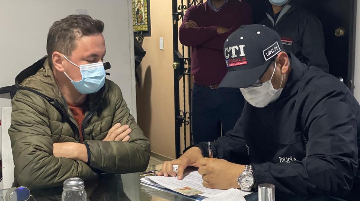 Jhonier Leal, hermano de Mauricio Leal.