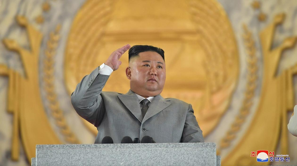 El líder norcoreano, Kim Jong-un.