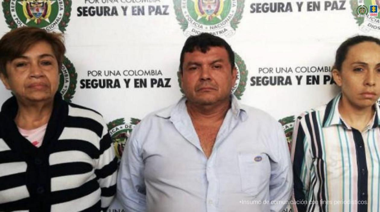 Los tres condenados por un juez del Tolima. 