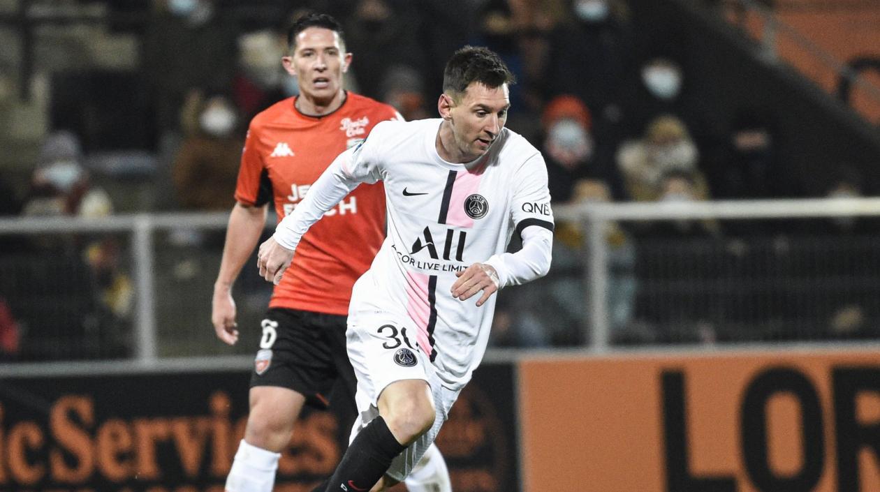 El argentino Lionel Messi.