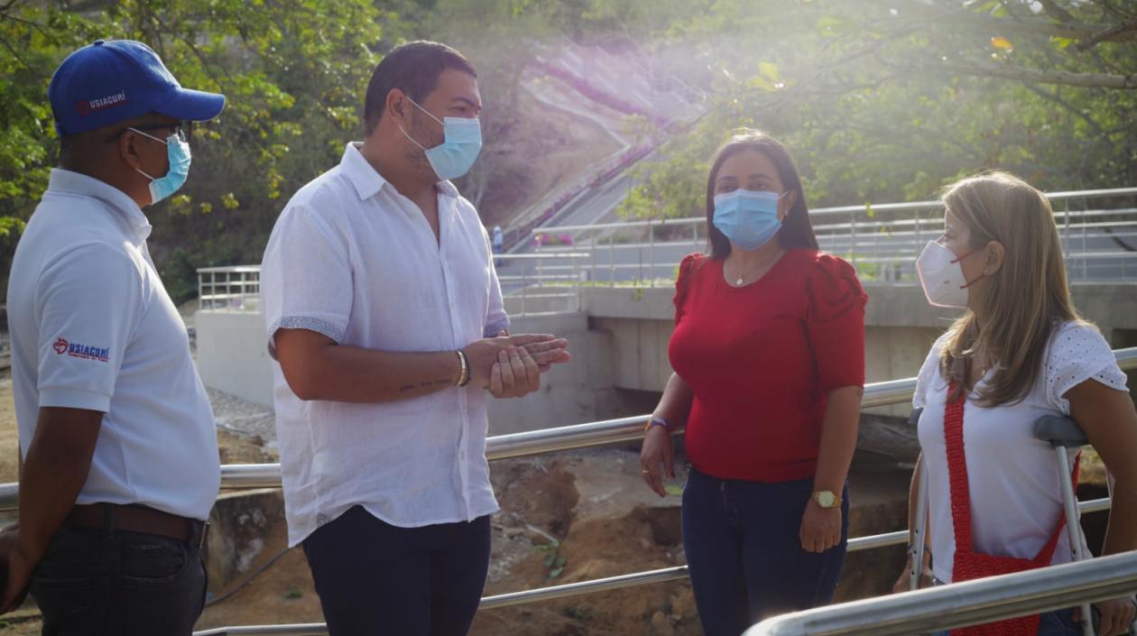 La Gobernadora del Atlántico, Elsa Noguera.