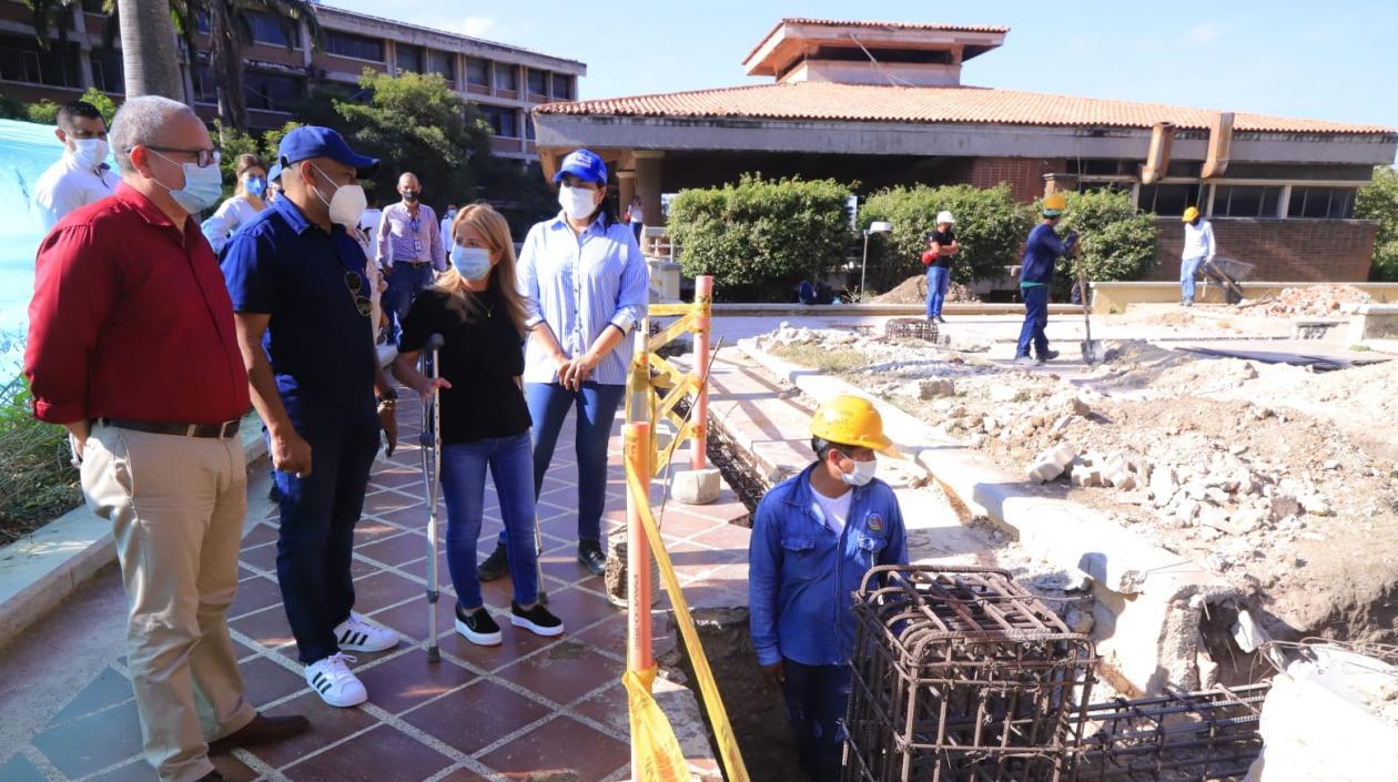 La Gobernadora del Atlántico, Elsa Noguera.
