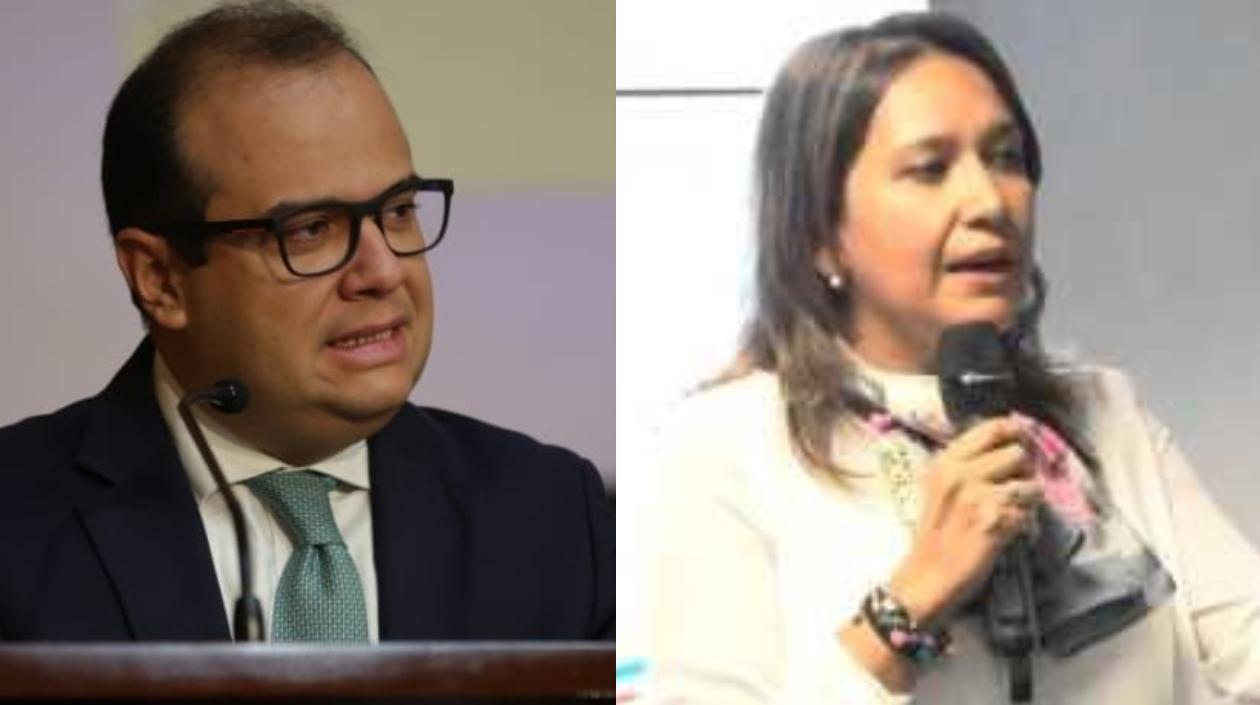 Germán Quintero y Claudia Montealegre.