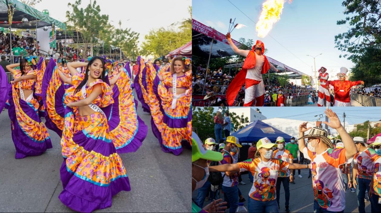 Fiestas del 20 de Enero en Sincelejo. 