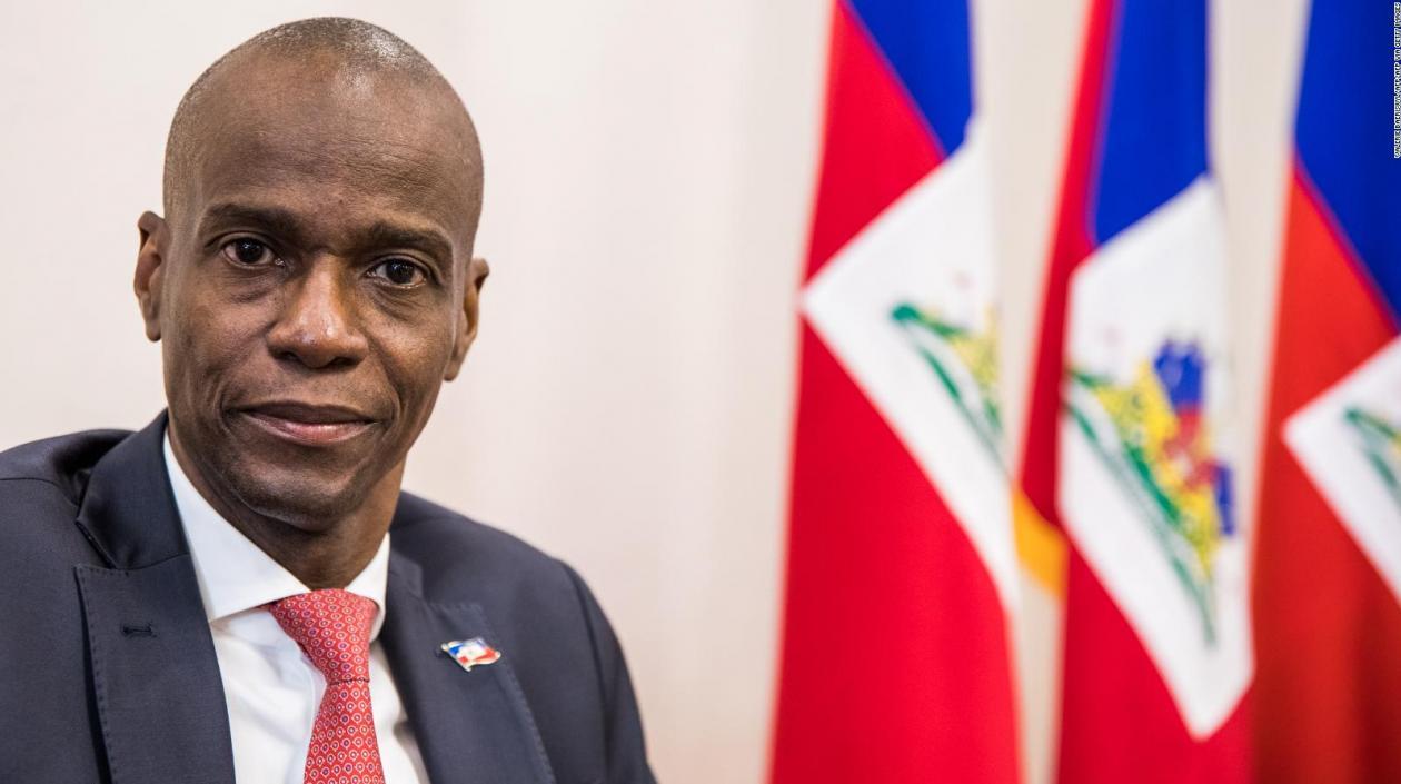 Presidente de Haití Jovenel Moise, asesinado. 