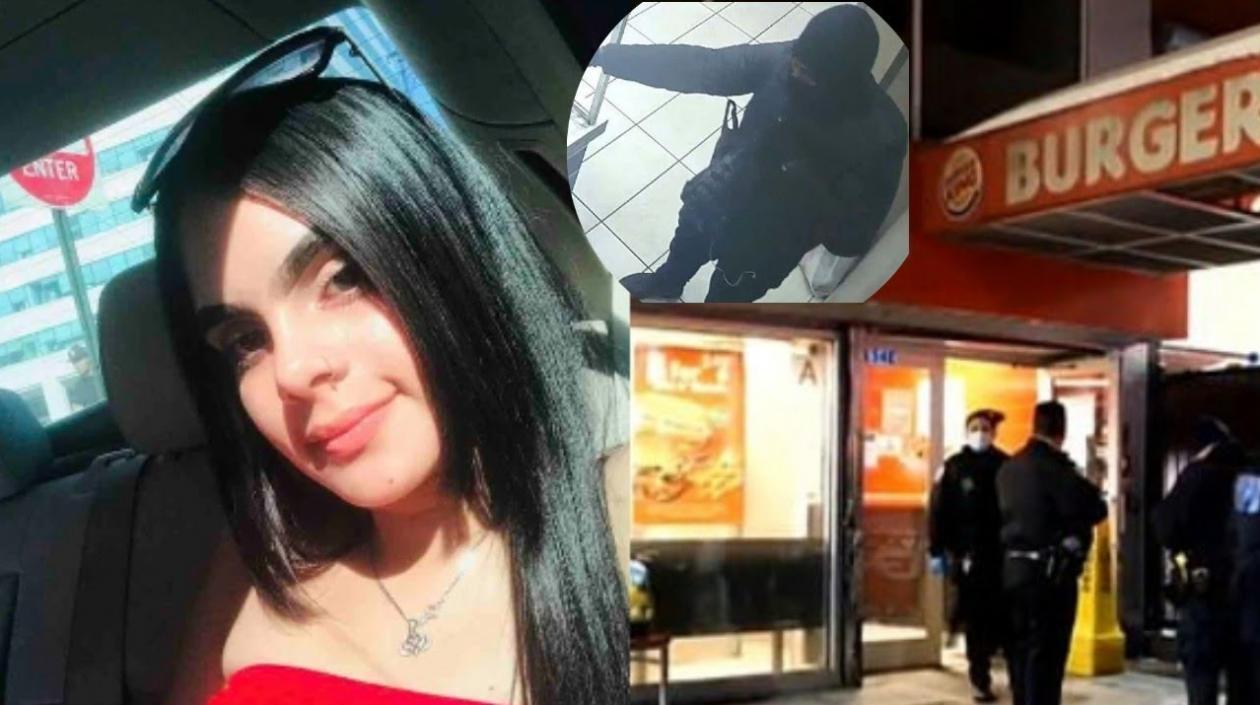 Kristal Bayron Nieves, víctima.