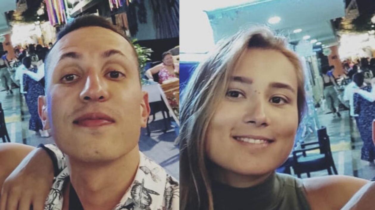 Sebastián Balvin, de 28 años; y Sofía Tamayo, de 22.