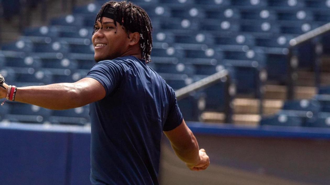 Michael Arroyo, prospecto colombiano. 