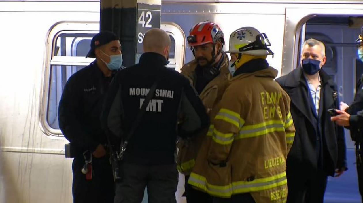 Lugar de los hechos en Time Square.