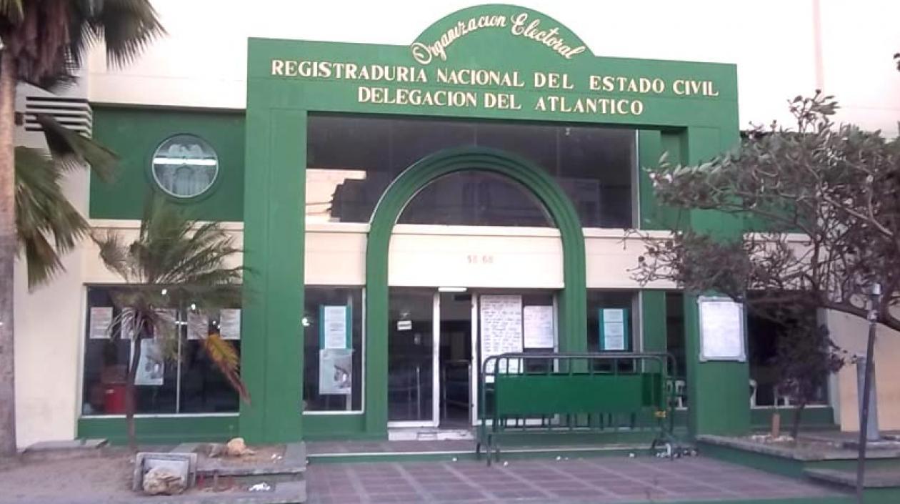 La Registraduría se comprometió a solucionar el problema el próximo lunes.