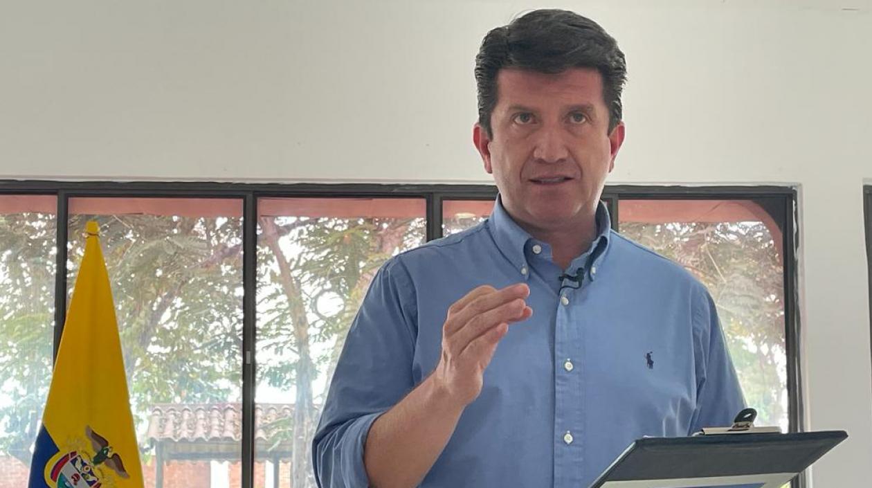 El ministro de Defensa, Diego Molano.