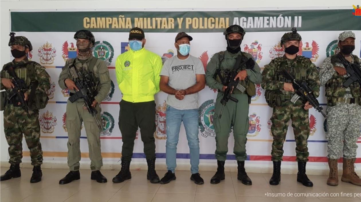 Luis Torres Hernández, alias 'Leo'.