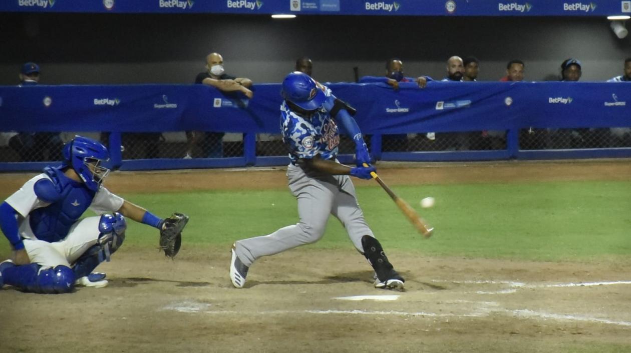 Dilson Herrera batea jonrón.