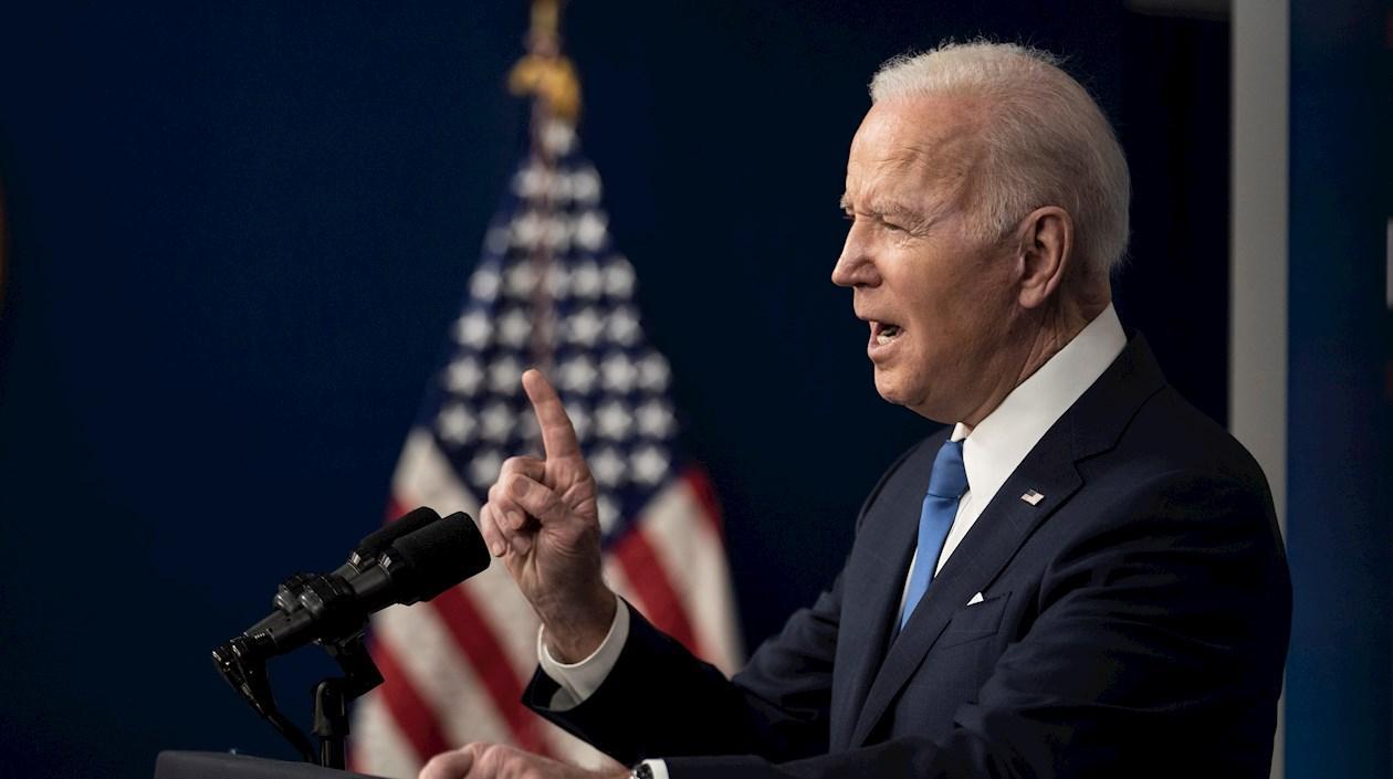 El presidente de Estados Unidos, Joe Biden.