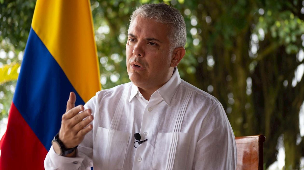El Presidente de la República, Iván Duque.