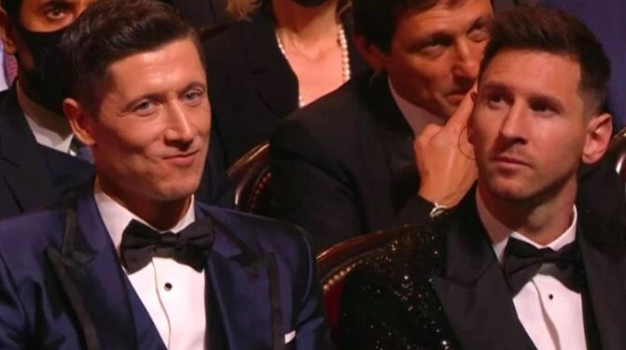 Robert Lewandowski y Lionel Messi son los grandes favoritos al premio. 