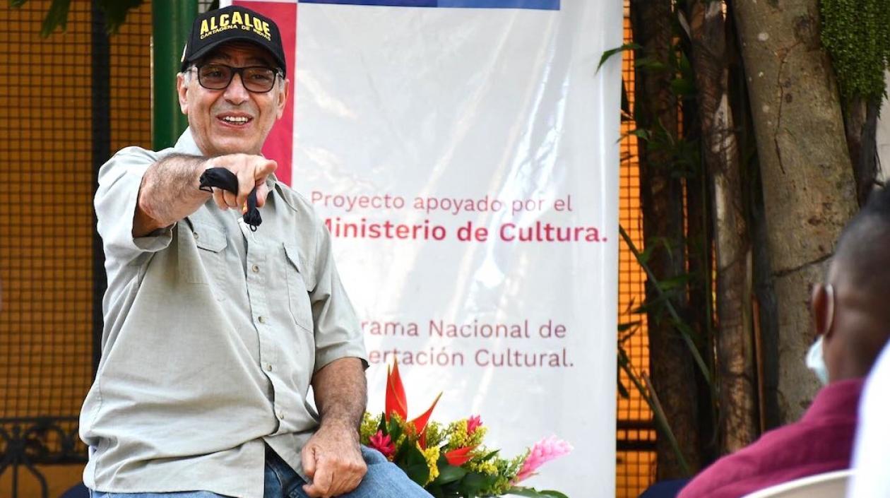 William Dau, Alcalde de Cartagena.