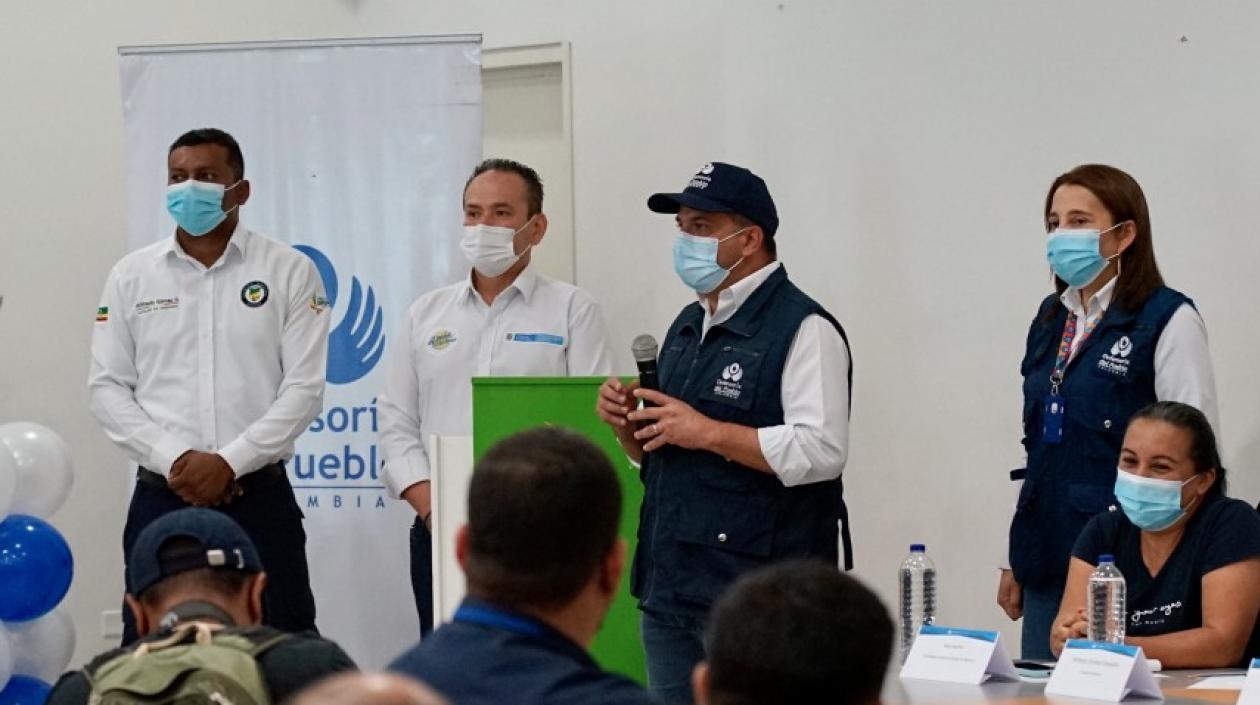 Carlos Camargo, defensor del pueblo.