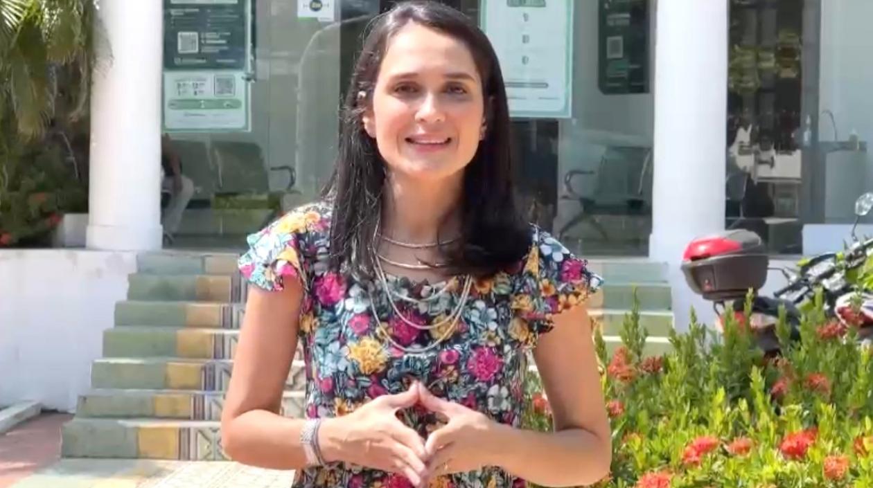Diana Mantilla, Gerente de Gestión Catastral.
