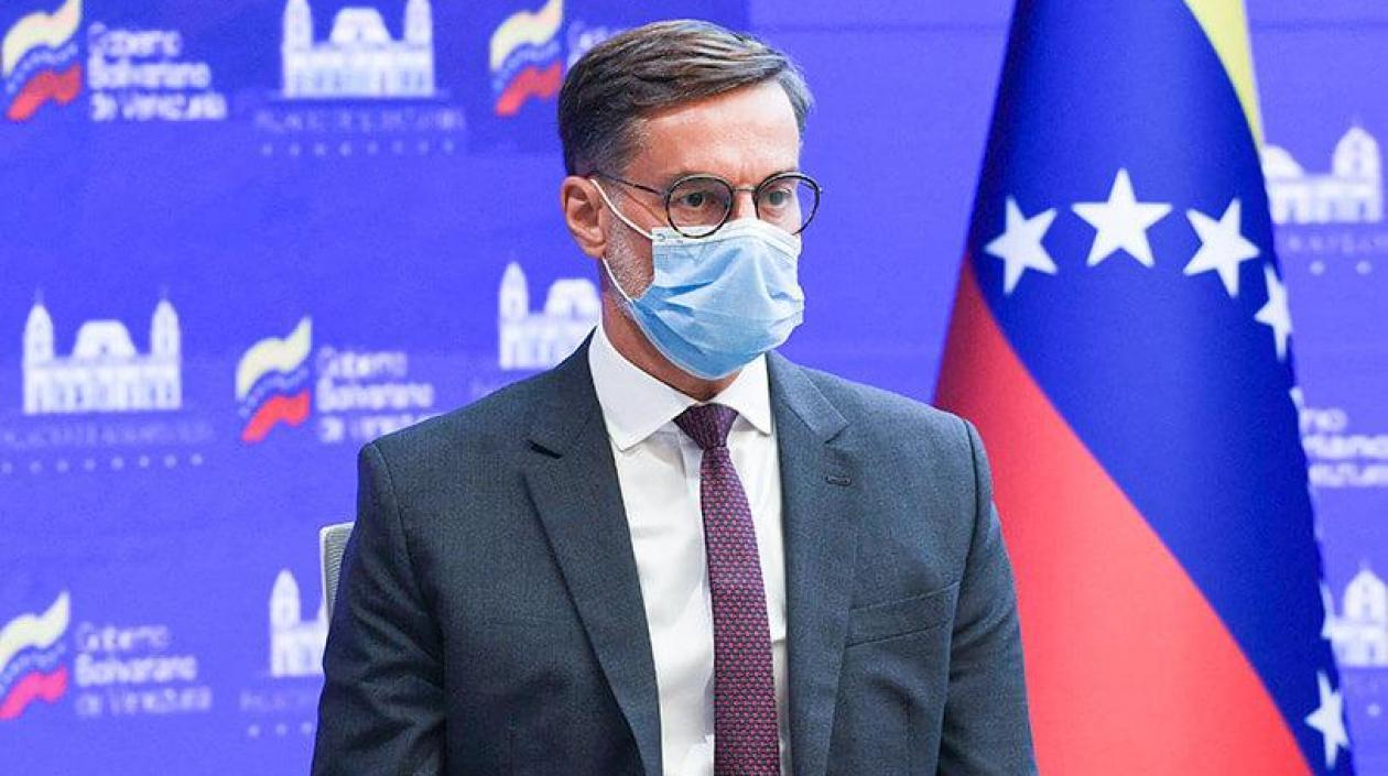 Félix Plasencia, canciller de Venezuela.