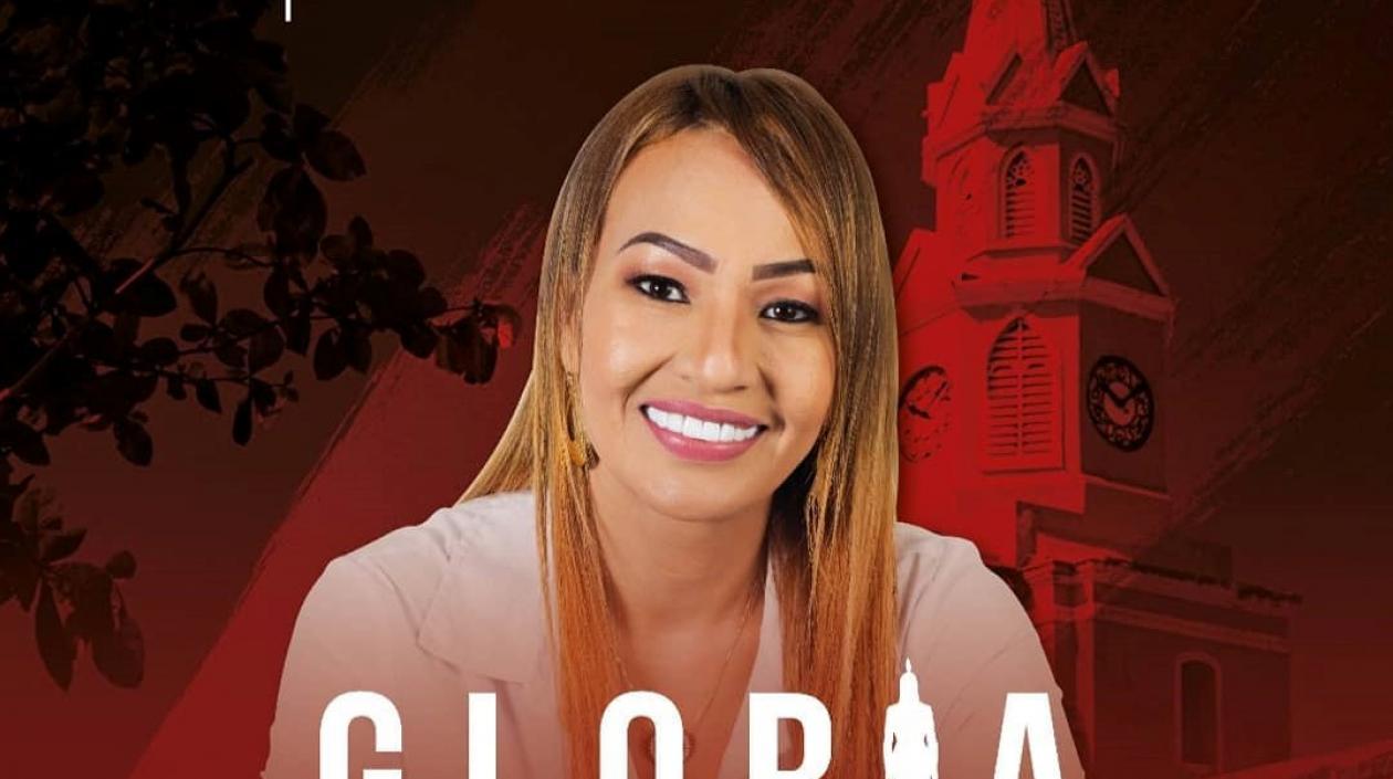 Gloria Estrada fue suspendida del Partido Liberal.