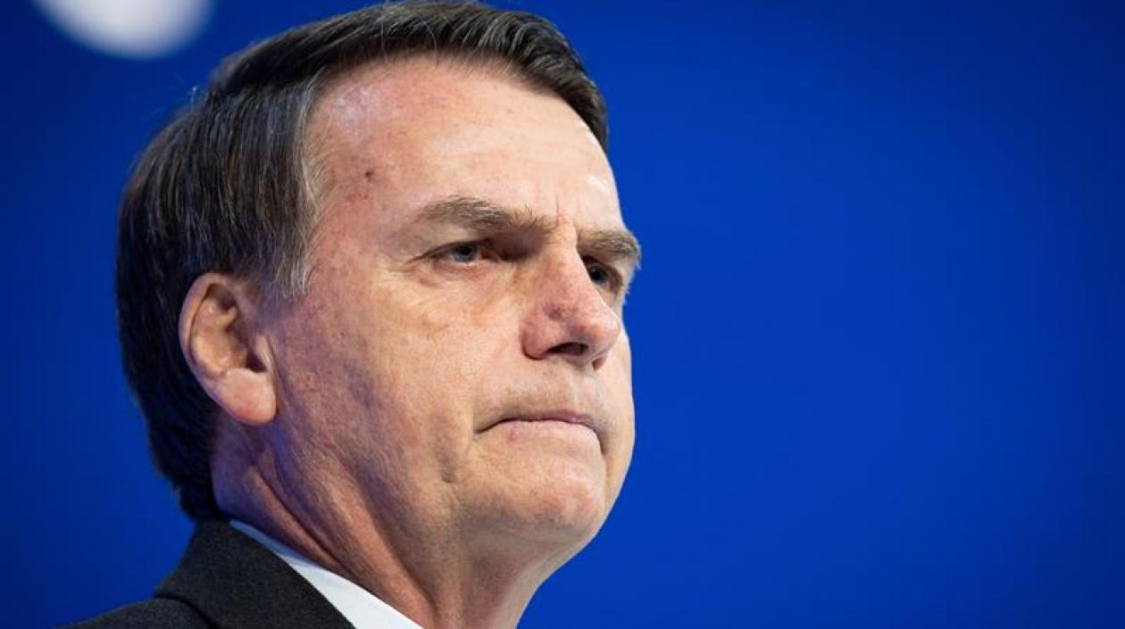 El presidente de Brasil, Jair Bolsonaro.