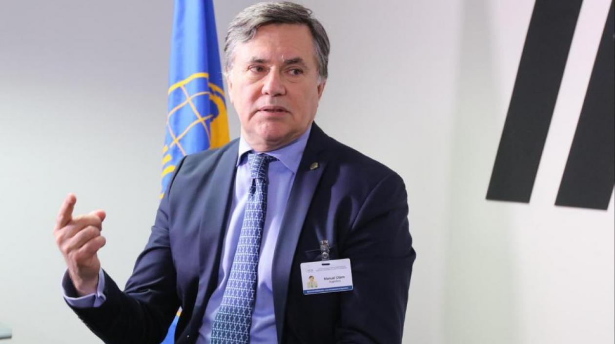 El director general del Instituto Interamericano de Cooperación para la Agricultura (IICA), Manuel Otero.