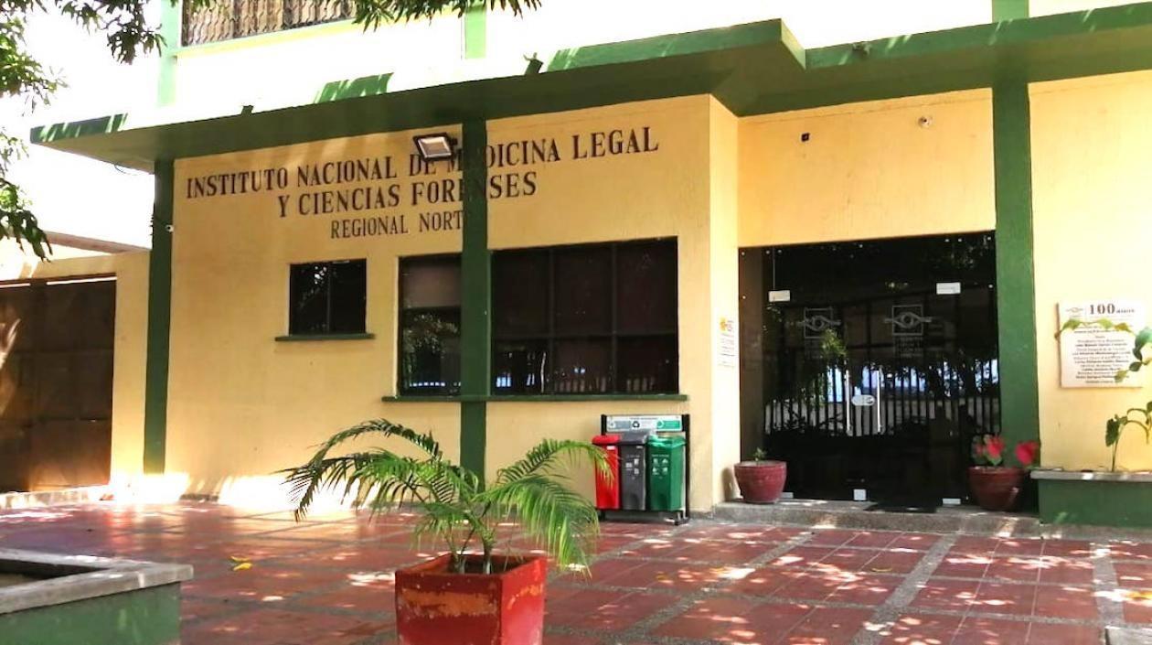 Sede de Medicina Legal.