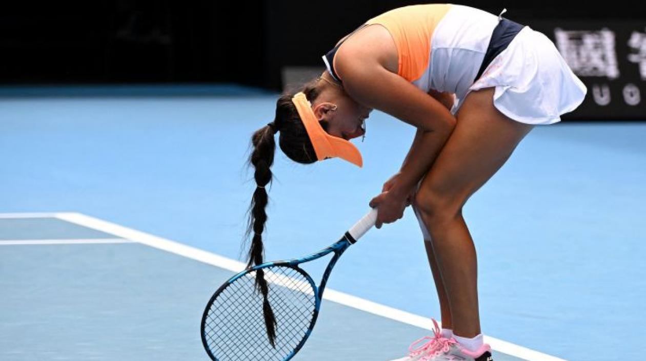 La colombiana María Camila Osorio.