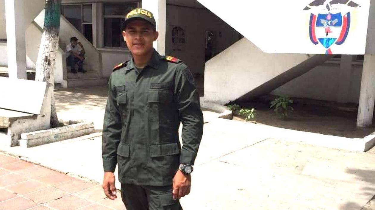 Jeitin Alberto Velásquez Castro, otra víctima de los hechos.