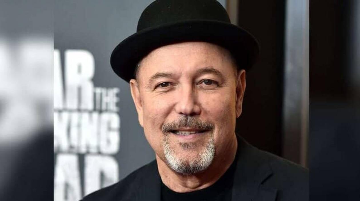 Ruben Blades, cantante panameño.