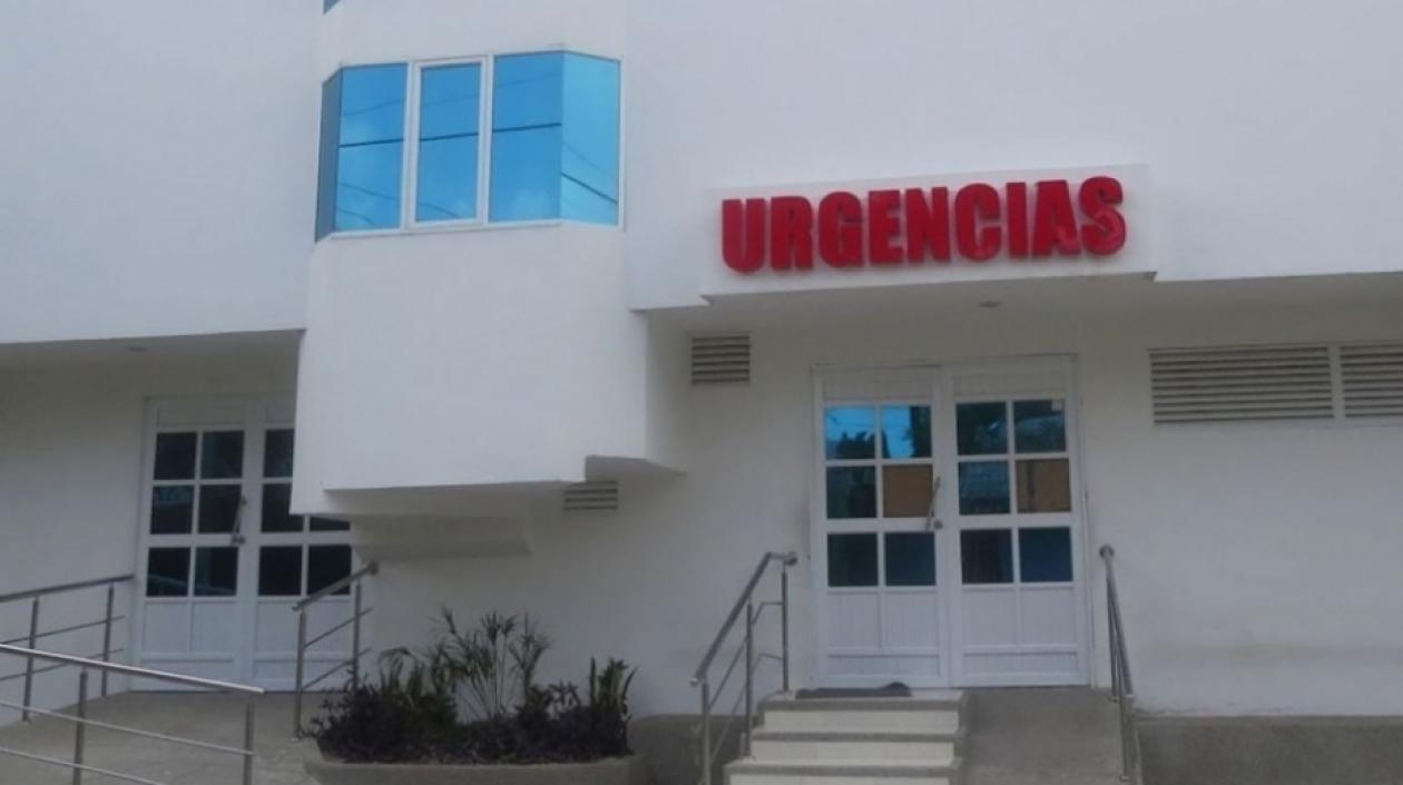 El herido fue llevado a la Clínica Los Almendros. 