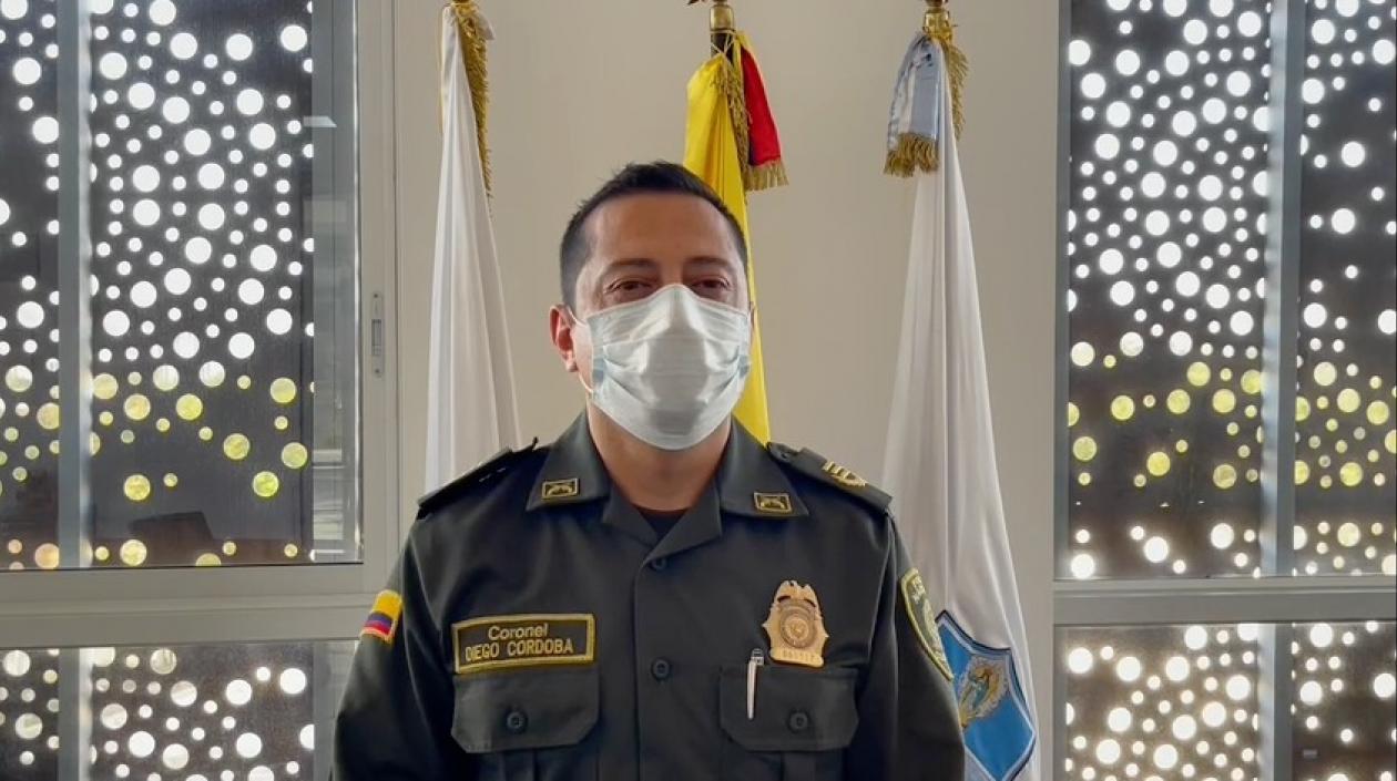 Coronel Diego Córdoba. 