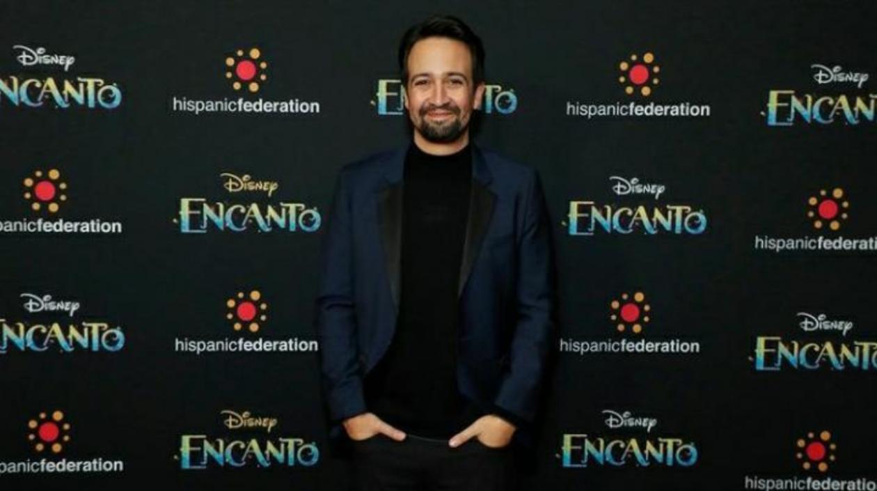 compositor Lin-Manuel Miranda.