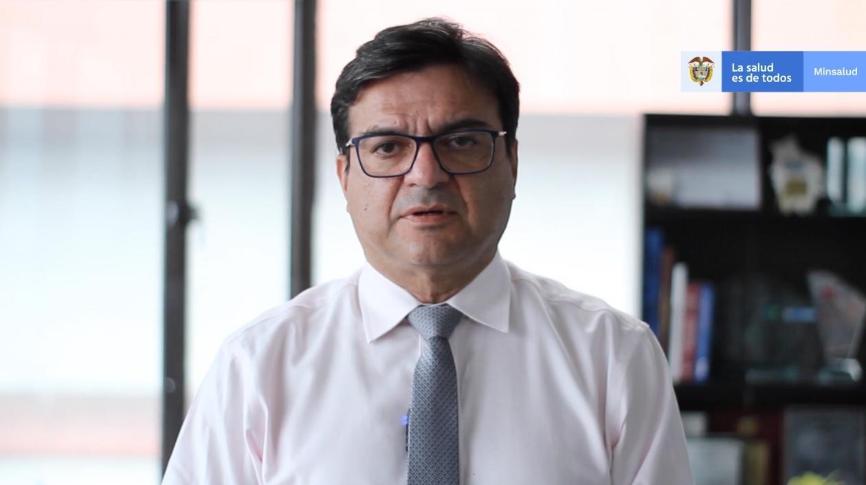 Gerson Bermont, director de Promoción y Prevención de Minsalud.