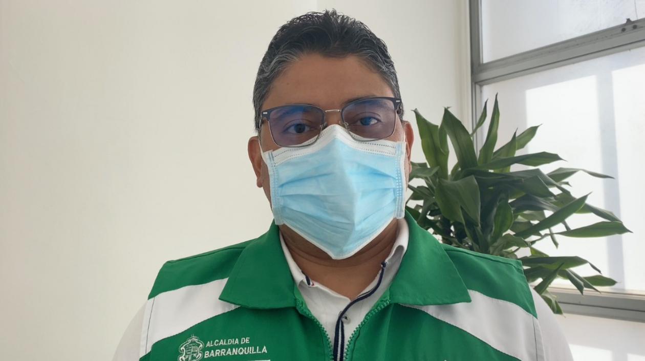 Humberto Mendoza, secretario de Salud de Barranquilla.