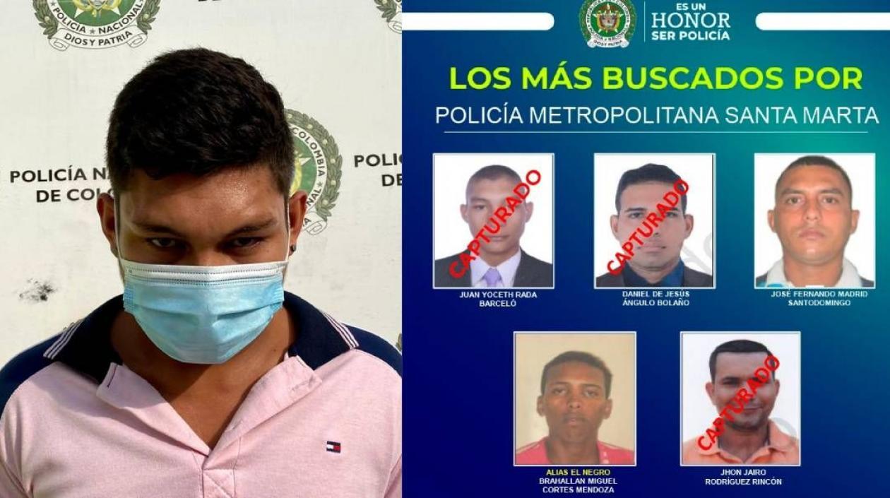 Juan Rada Barceló aparecía en el cartel de los más buscados. 