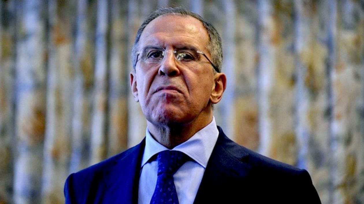 El ministro de Exteriores ruso, Serguéi Lavrov.