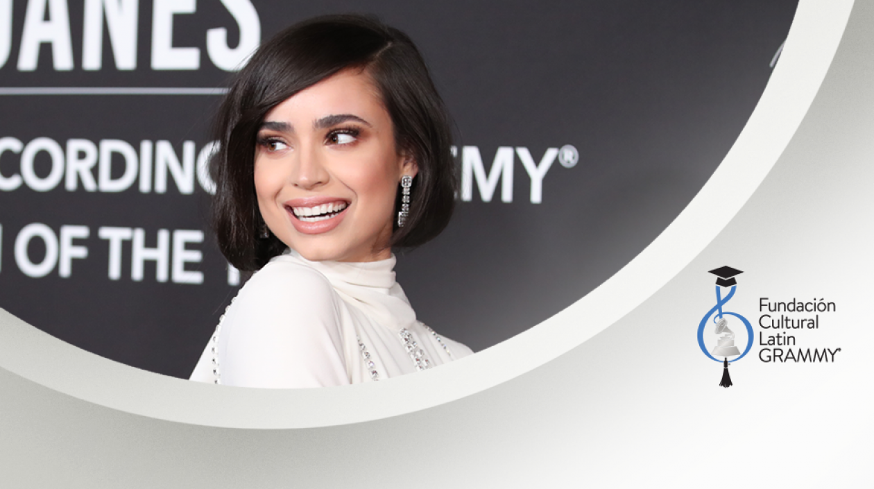 Sofía Carson, cantante de origen barranquillero.