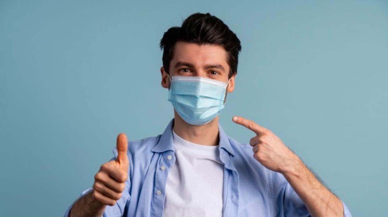 Ministerio recomendó vigilar el uso obligatorio del tapabocas.