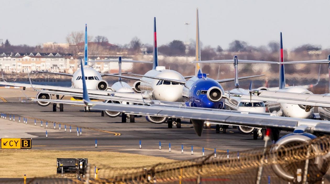Aeropuerto de Estados Unidos.