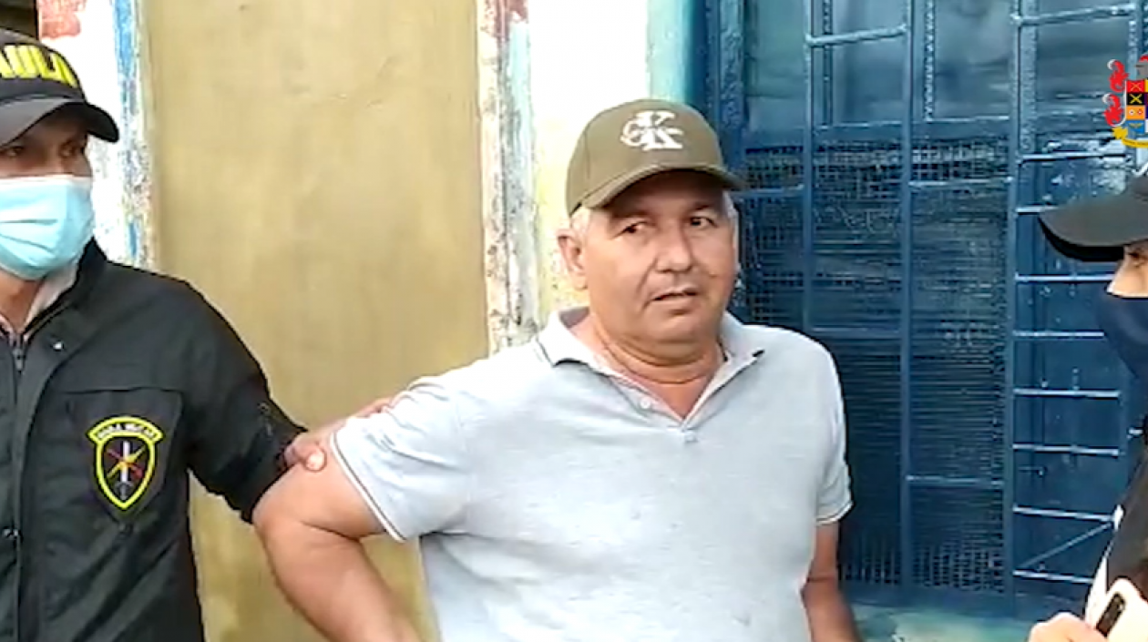 Francisco Camargo Ramírez, alias Pacho.