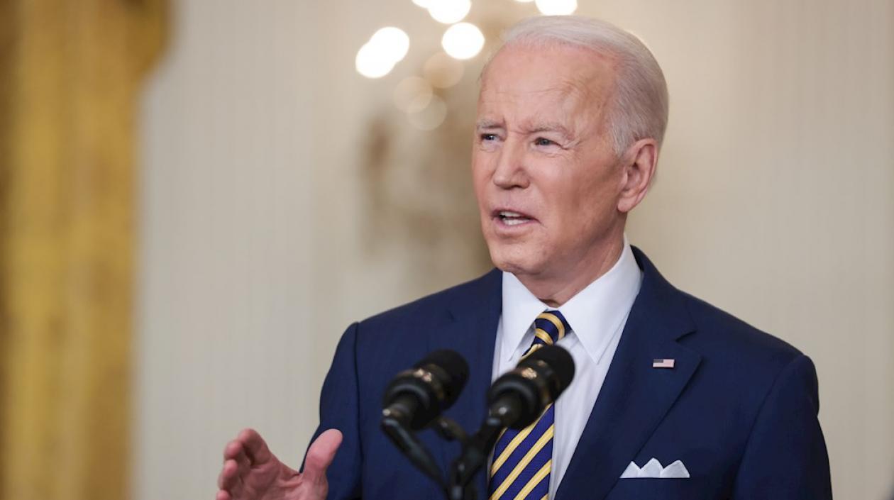 El presidente de Estados Unidos, Joe Biden.
